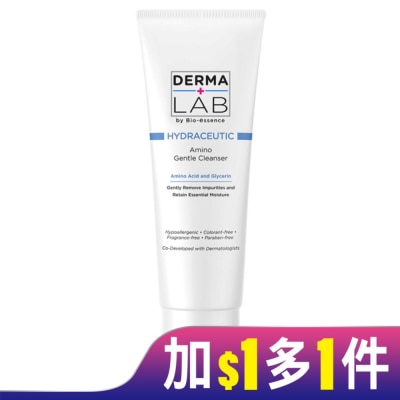 DERMALAB DERMALAB德美醫研 胺基酸親膚溫和潔顏乳 100g