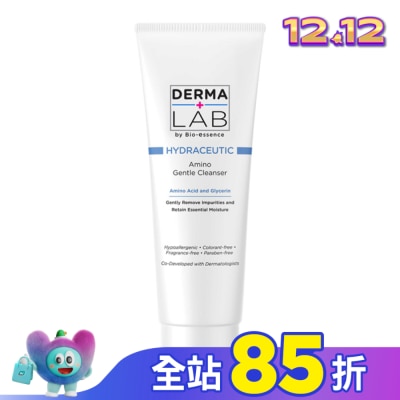 DERMALAB DERMALAB德美醫研 胺基酸親膚溫和潔顏乳 100g