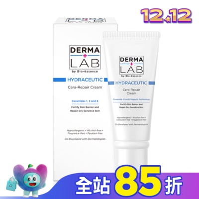 DERMALAB 德美醫研 超級分子釘保濕修護霜40g