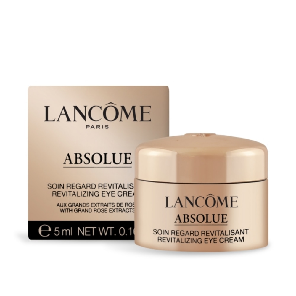 LANCOME LANCOME 蘭蔻 絕對完美黃金玫瑰修護眼霜(5ml)