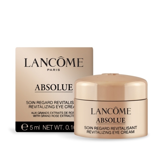 LANCOME 蘭蔻 絕對完美黃金玫瑰修護眼霜(5ml)