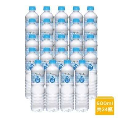 Watsons 屈臣氏 - Treats by Watsons 鹼性水600ml-24瓶/箱-箱購