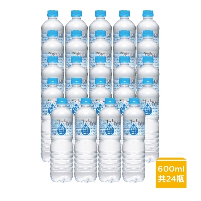Treats by Watsons 鹼性水600ml-24瓶/箱-箱購