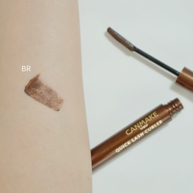 CANMAKE 睫毛復活液-柔和棕 410-BR 6G
