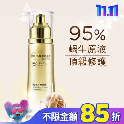 Bio-essence 碧歐斯 碧歐斯 BIO蝸牛原液修護水100ml