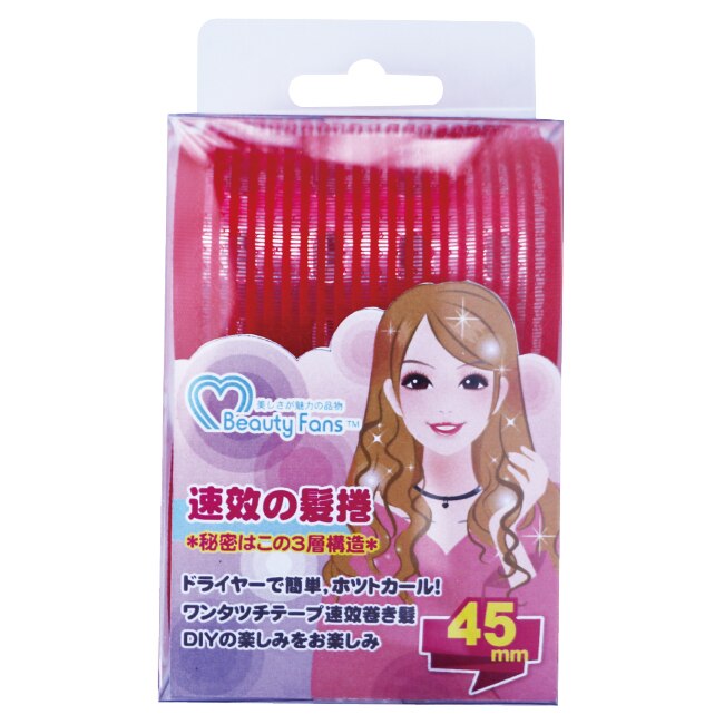 BeautyFans三層魔髮捲45mm(2入)*6盒