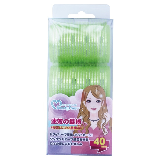 BeautyFans三層魔髮捲40mm(3入)*6盒 image