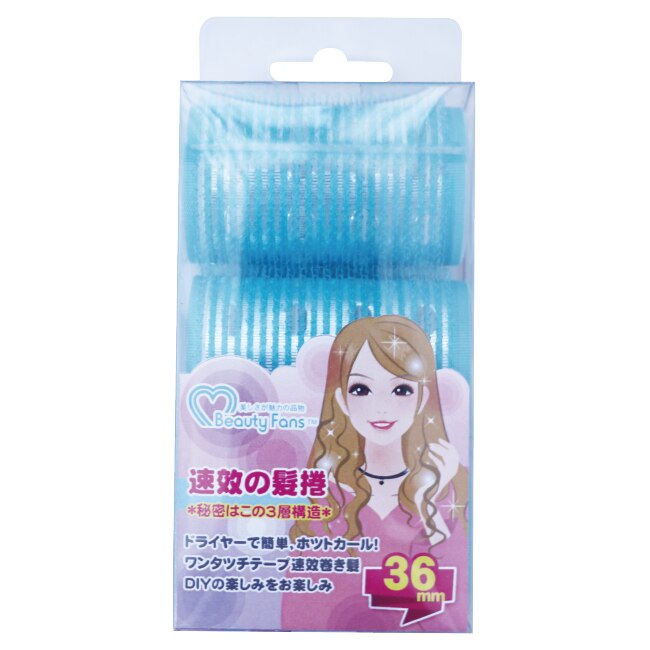 BeautyFans三層魔髮捲36mm(3入)*6盒