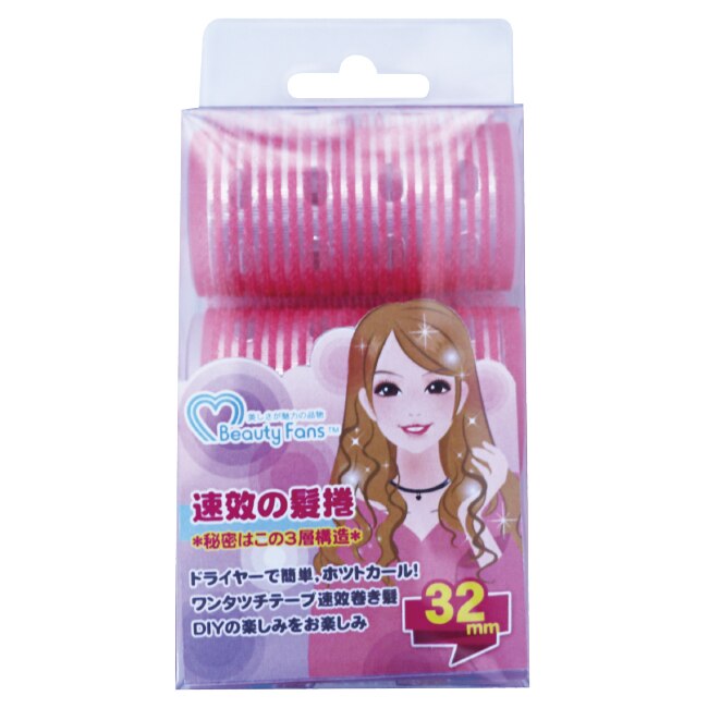 BeautyFans三層魔髮捲32mm(3入)*6盒