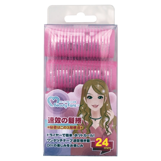 BeautyFans三層魔髮捲24mm(4入)*6盒 image