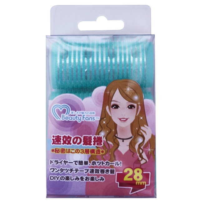 BeautyFans三層魔髮捲28mm(3入)*6盒 image