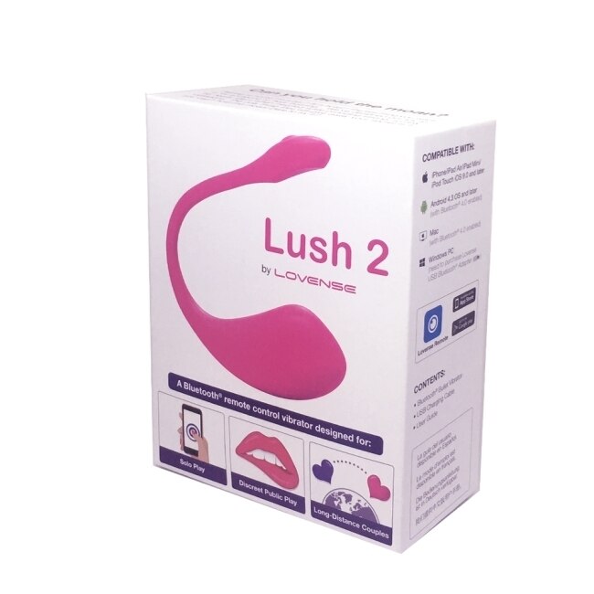 LUSH 2 華裔女神asia fox首推 穿戴智能跳蛋
