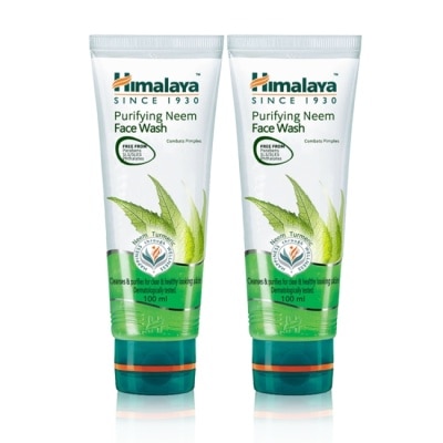 HIMALAYA Himalaya苦楝淨化潔面膠100mL(2入)
