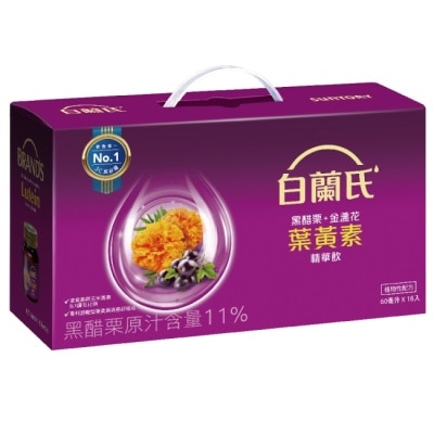 白蘭氏 - 白蘭氏黑醋栗+金盞花葉黃素精華飲 18入(銷售冠軍No.1 晶亮首選)