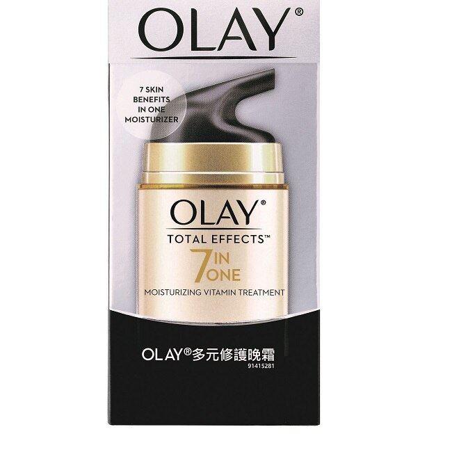 OLAY歐蕾 多元修護晚霜 50g (面霜)