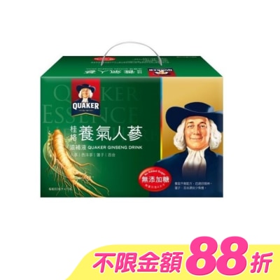 Quaker 桂格 - 桂格無糖養氣人蔘盒裝19瓶 image