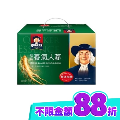 Quaker 桂格 桂格無糖養氣人蔘盒裝19瓶 image