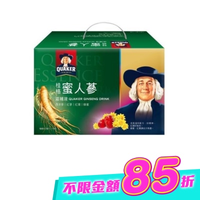 Quaker 桂格 - 桂格蜜人蔘盒裝19瓶 image