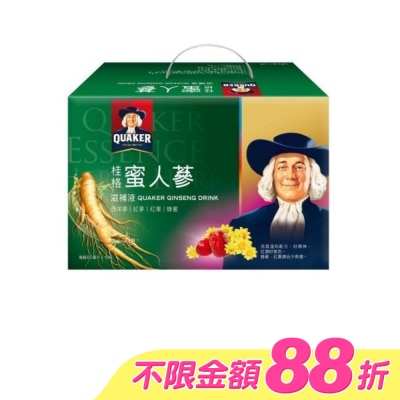 Quaker 桂格 - 桂格蜜人蔘盒裝19瓶 image