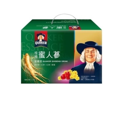 Quaker 桂格 桂格蜜人蔘盒裝19瓶