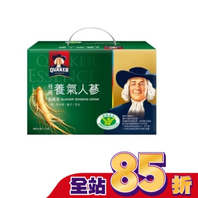 Quaker 桂格 桂格養氣人蔘60ml*19入