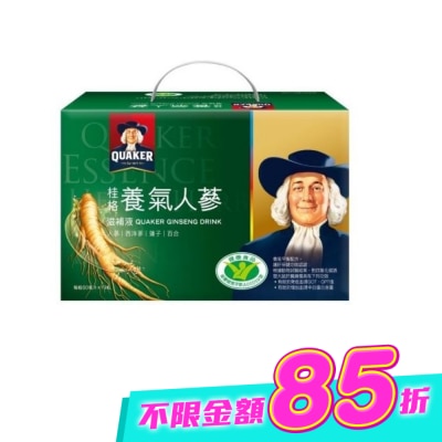 Quaker 桂格 - 桂格養氣人蔘60ml*19入 image
