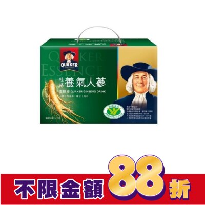 Quaker 桂格 桂格養氣人蔘60ml*19入