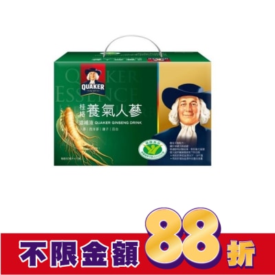 Quaker 桂格 桂格養氣人蔘60ml*19入