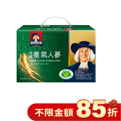 Quaker 桂格 桂格養氣人蔘盒裝19瓶