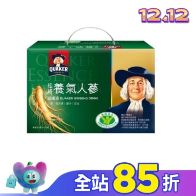 Quaker 桂格 桂格養氣人蔘60ml*19入