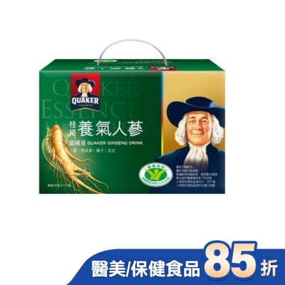 Quaker 桂格 桂格養氣人蔘60ml*19入