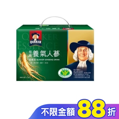 Quaker 桂格 桂格養氣人蔘60ml*19入