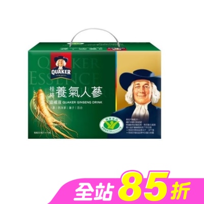 Quaker 桂格 - 桂格養氣人蔘60ml*19入