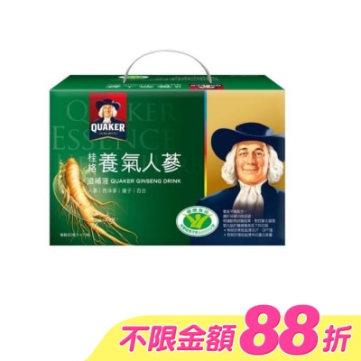 Quaker 桂格 - 桂格養氣人蔘60ml*19入 image