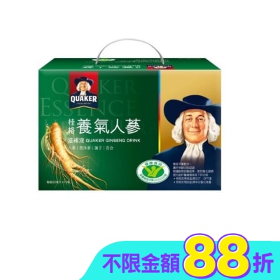Quaker 桂格 - 桂格養氣人蔘60ml*19入