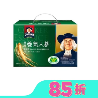桂格 桂格養氣人蔘60ml*19入