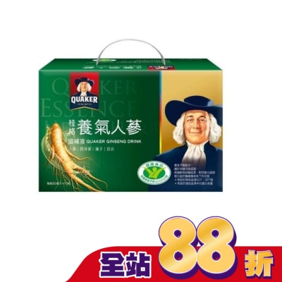 Quaker 桂格 - 桂格養氣人蔘60ml*19入