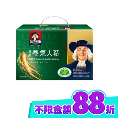 Quaker 桂格 桂格養氣人蔘60ml*19入 image