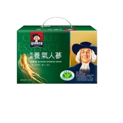 Quaker 桂格 桂格養氣人蔘盒裝19瓶