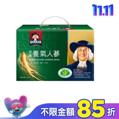 Quaker 桂格 桂格養氣人蔘60ml*19入