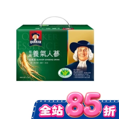 Quaker 桂格 - 桂格養氣人蔘60ml*19入 image