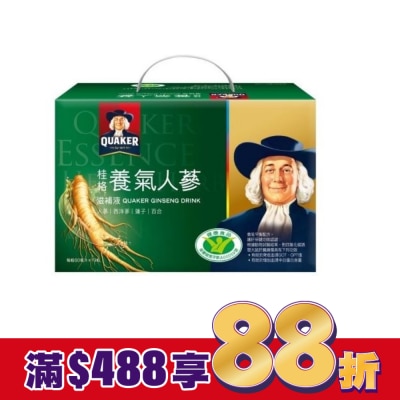 Quaker 桂格 桂格養氣人蔘60ml*19入