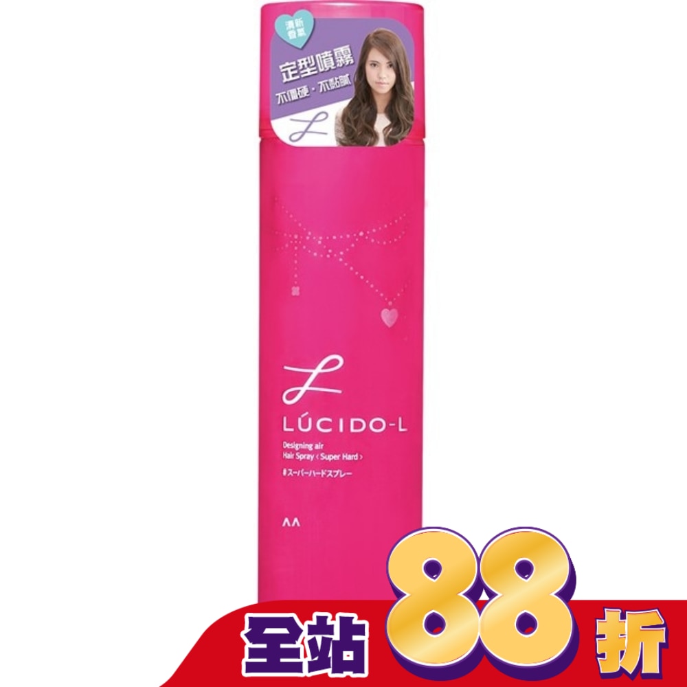 樂絲朵-L強力定型噴霧200G