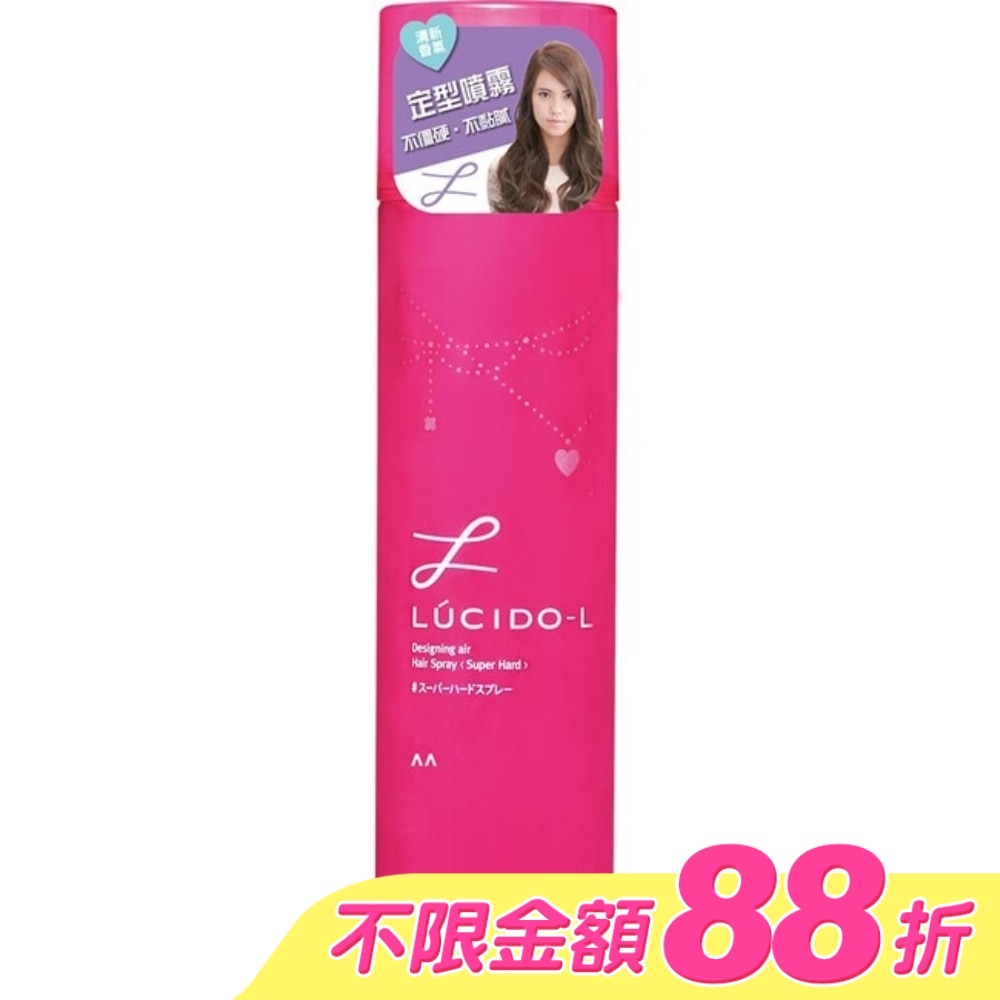 樂絲朵-L強力定型噴霧200G