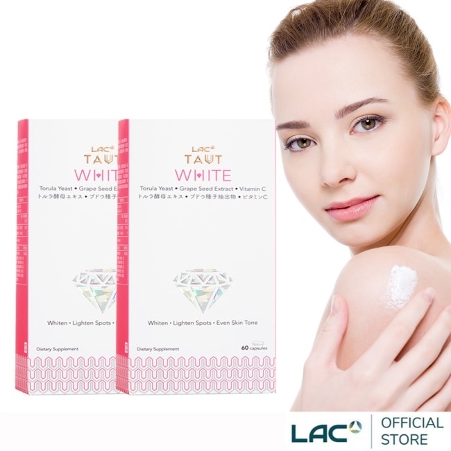 LAC 【LAC利維喜】2入組 回原皙亮膠囊60顆(穀胱甘肽/葡萄籽/維生素C/雪皙Q彈)