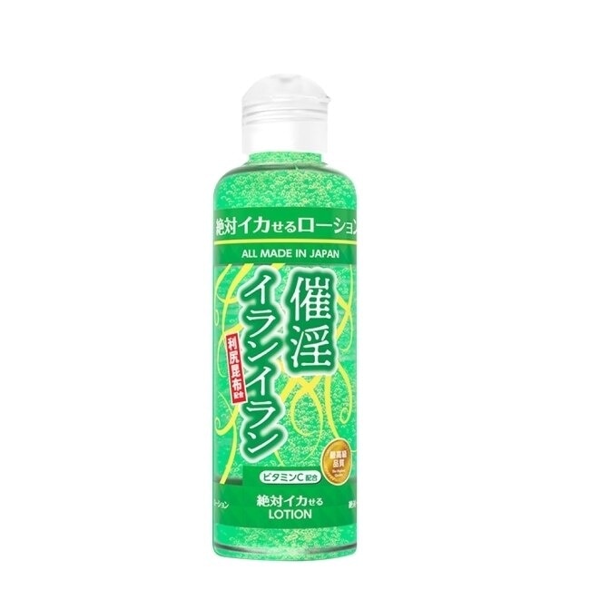 日本SSI JAPAN 絕對刺激催淫依蘭氣泡潤滑液180ml