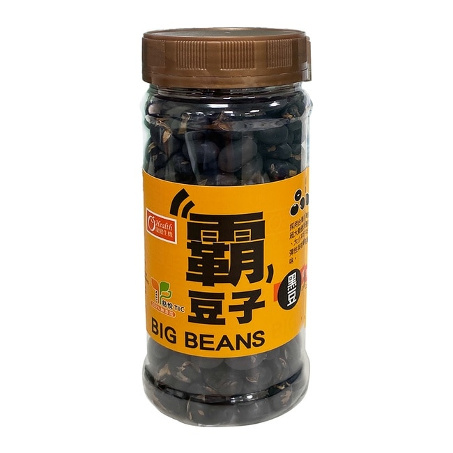 【康健生機】霸豆子-黑豆3罐組(180g)