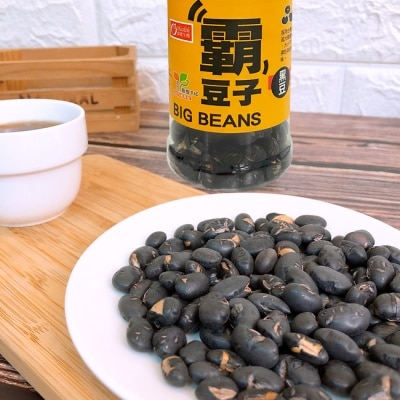 OHEALTH 【康健生機】霸豆子-黑豆3罐組(180g)