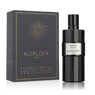 KORLOFF Korloff PARIS 玫瑰與沉香淡香精 100ml