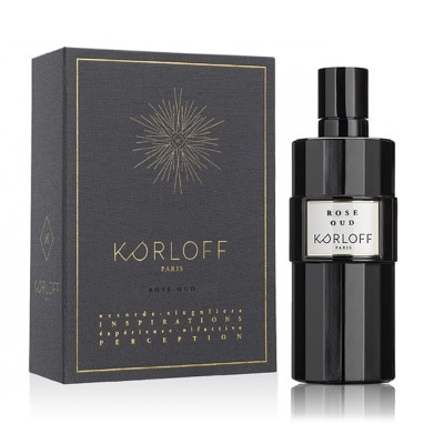 KORLOFF - Korloff PARIS 玫瑰與沉香淡香精 100ml